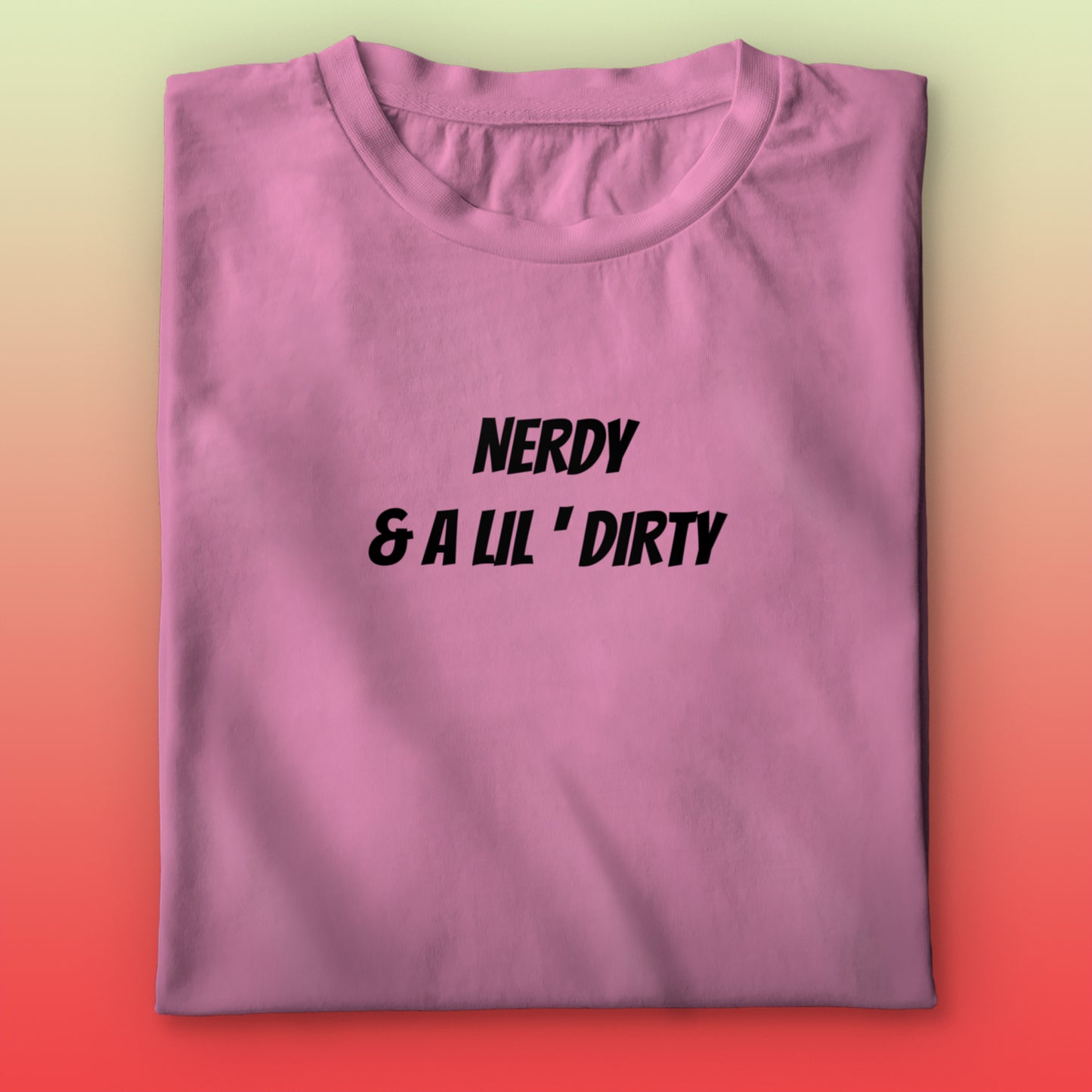 Nerdy T-shirt