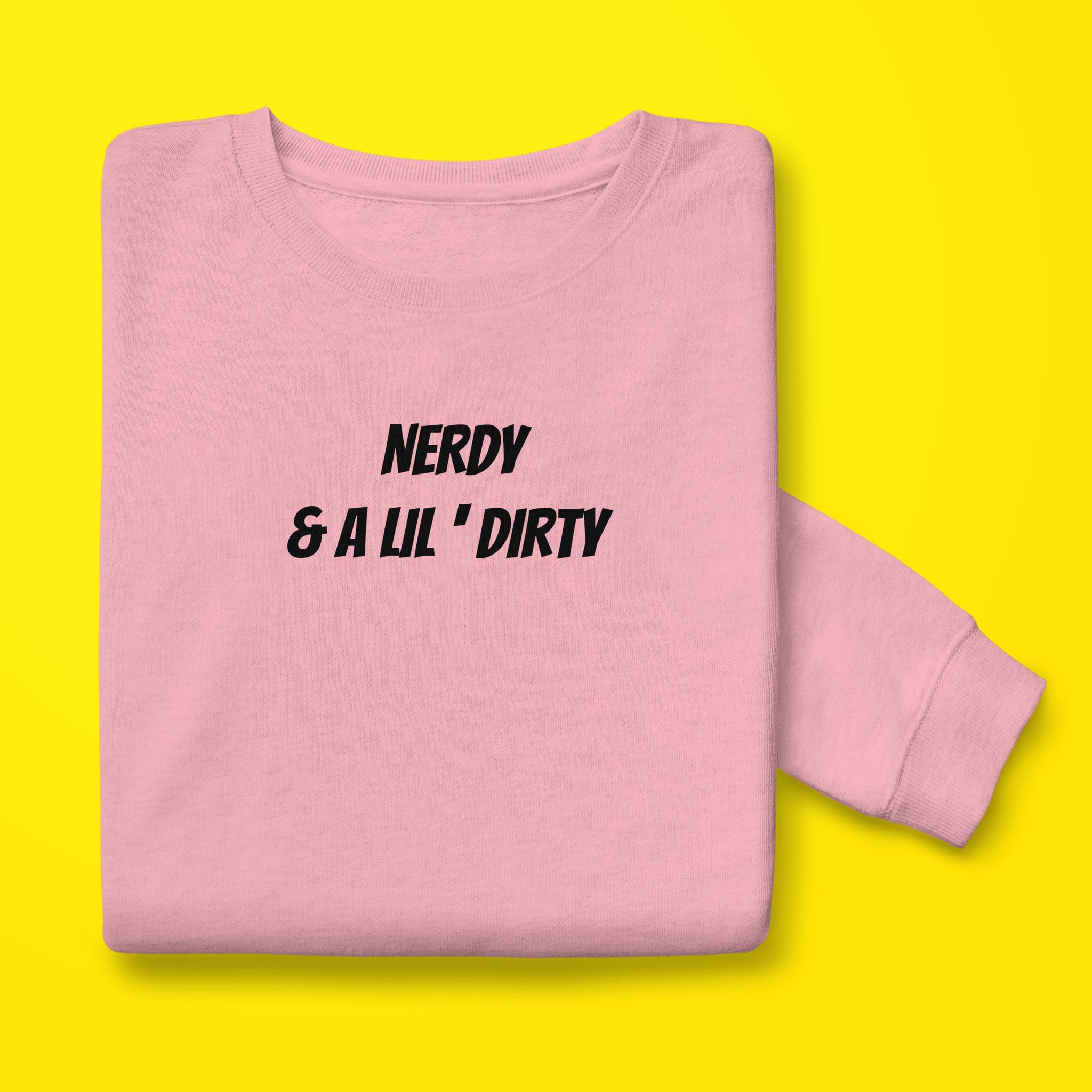 Nerdy Sweatshirt