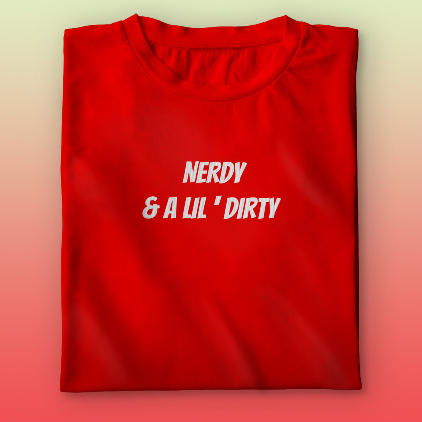 Nerdy T-shirt