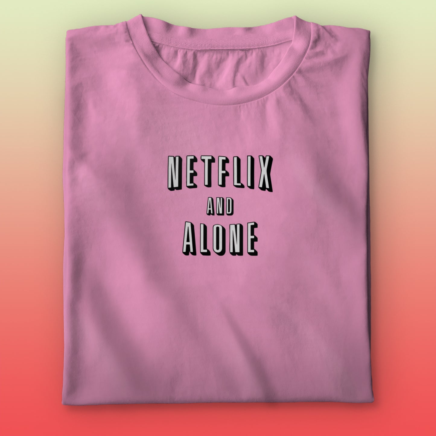 Netflix & Alone T-shirt