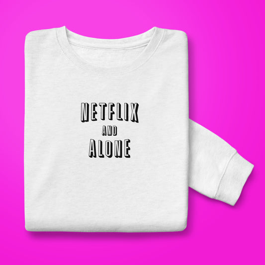 Netflix & Alone Sweatshirt