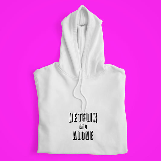 Netflix & Alone Hoodie