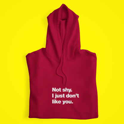 Not Shy Hoodie