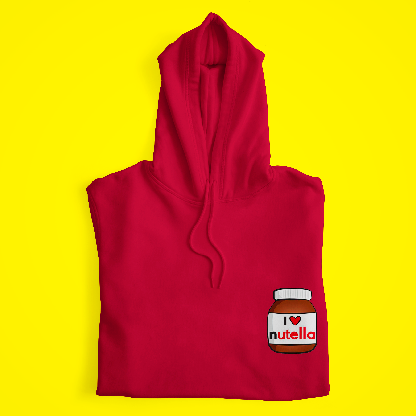 Nutella hoodie sales
