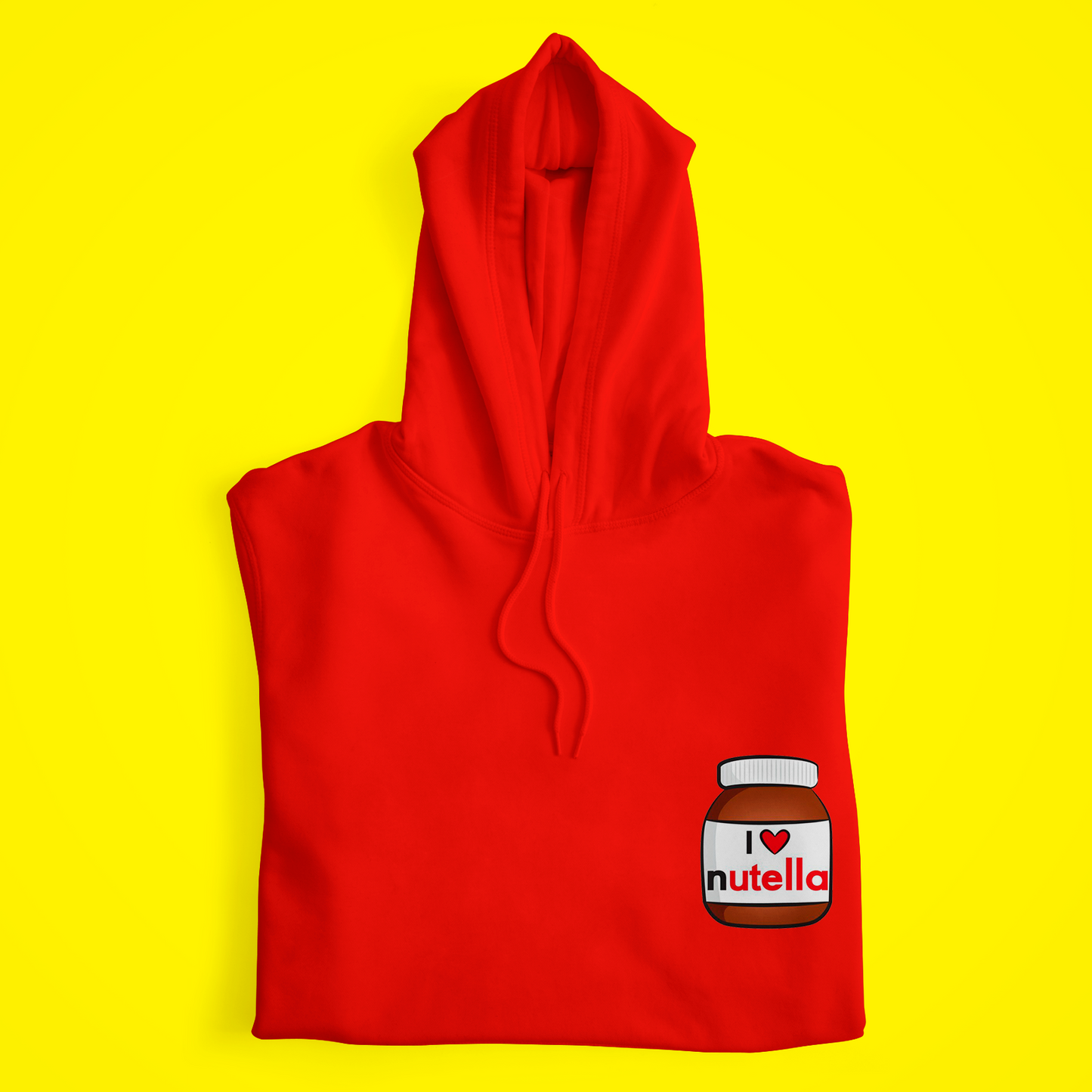 Nutella Hoodie Match Stick Apparel