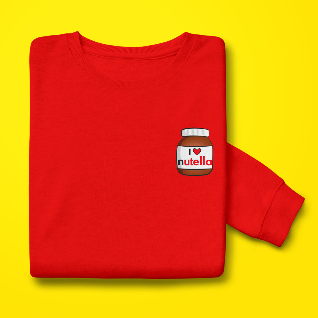 Nutella Sweatshirt