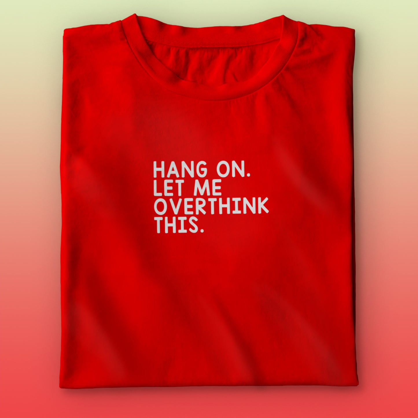 OverThinking T-shirt