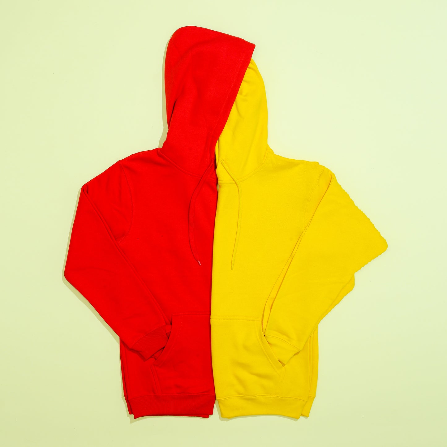 Pack Of 2 Plain Hoodies