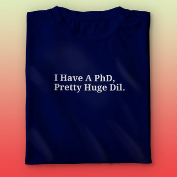PhD T-shirt