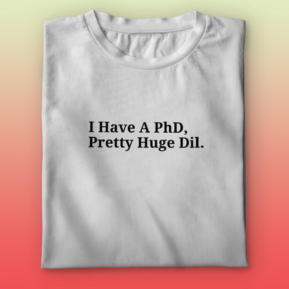 PhD T-shirt
