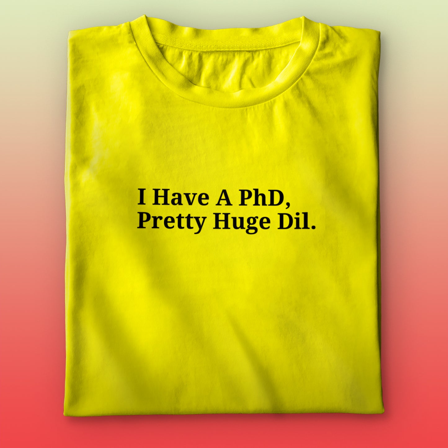 PhD T-shirt