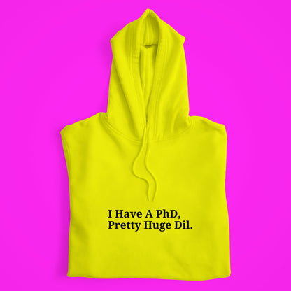 PhD Hoodie