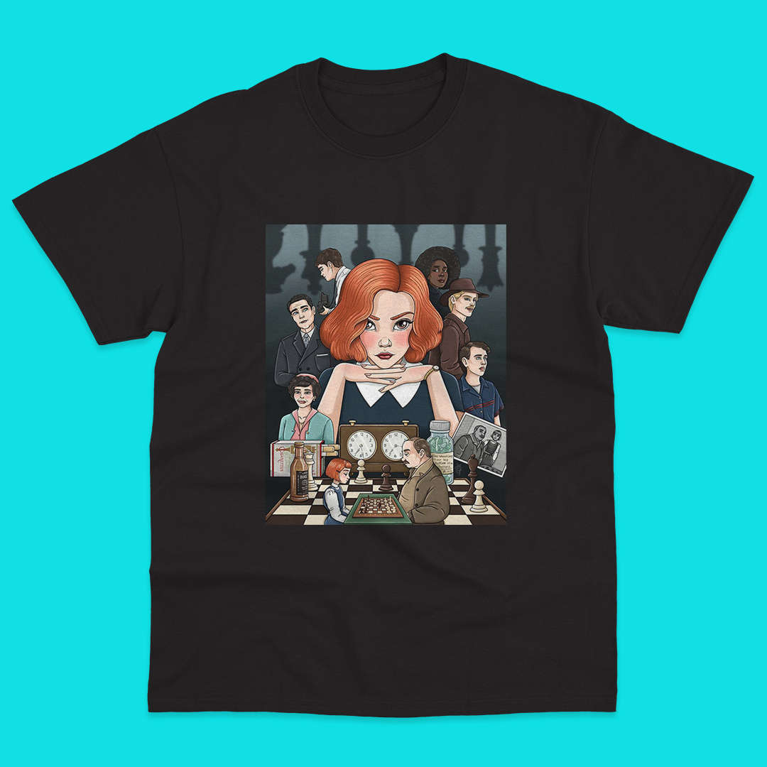 Queen's Gambit T-shirt