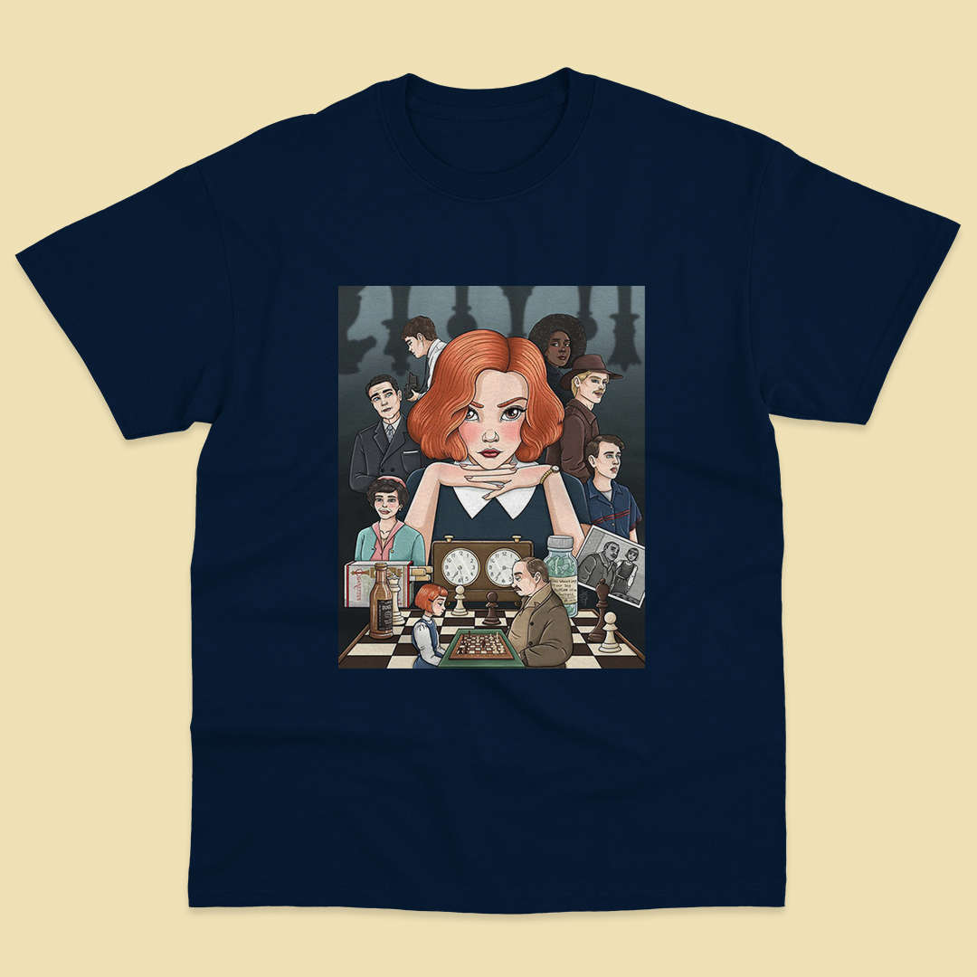 Queen's Gambit T-shirt