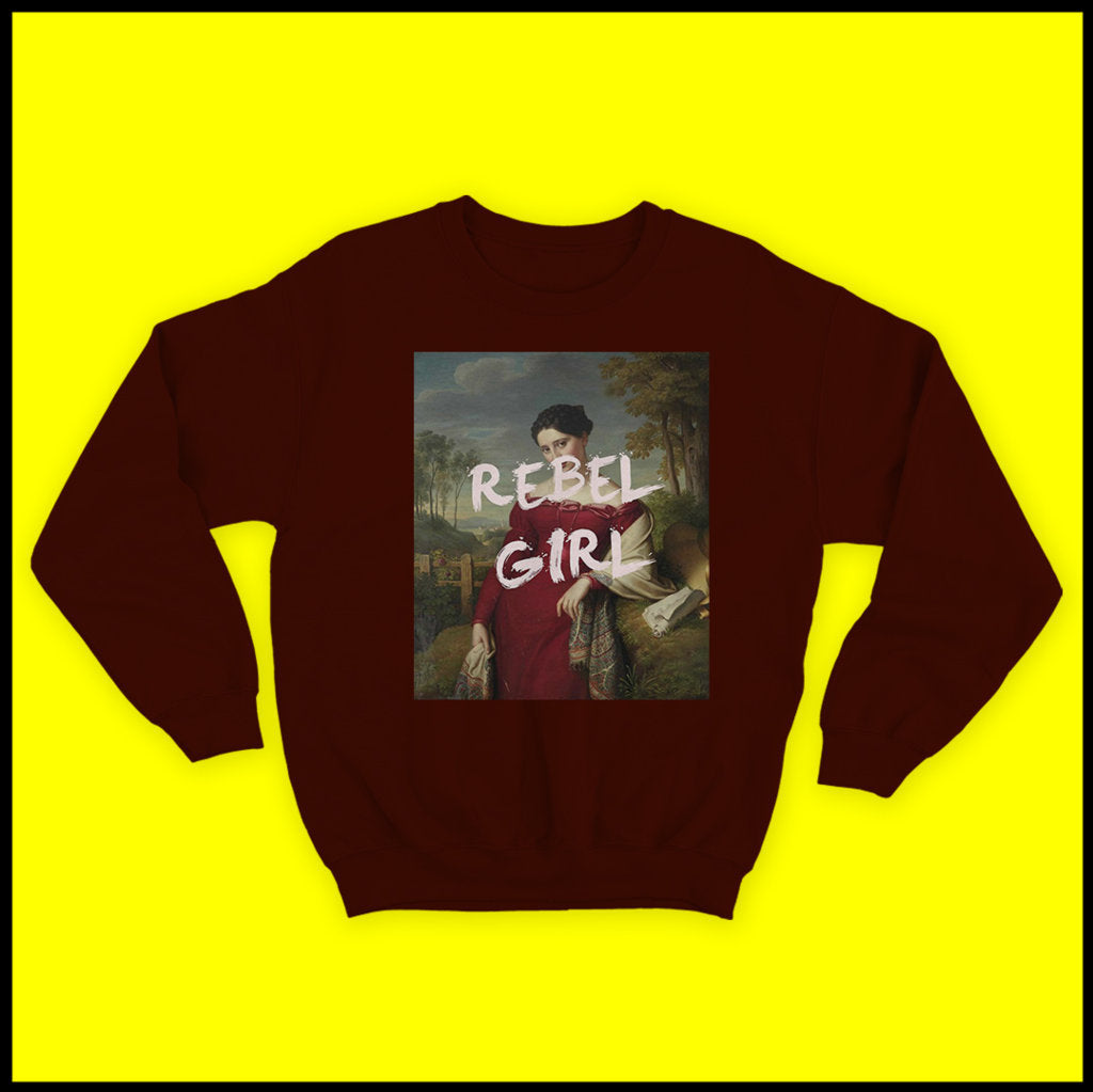 Rebel Girl Sweatshirt