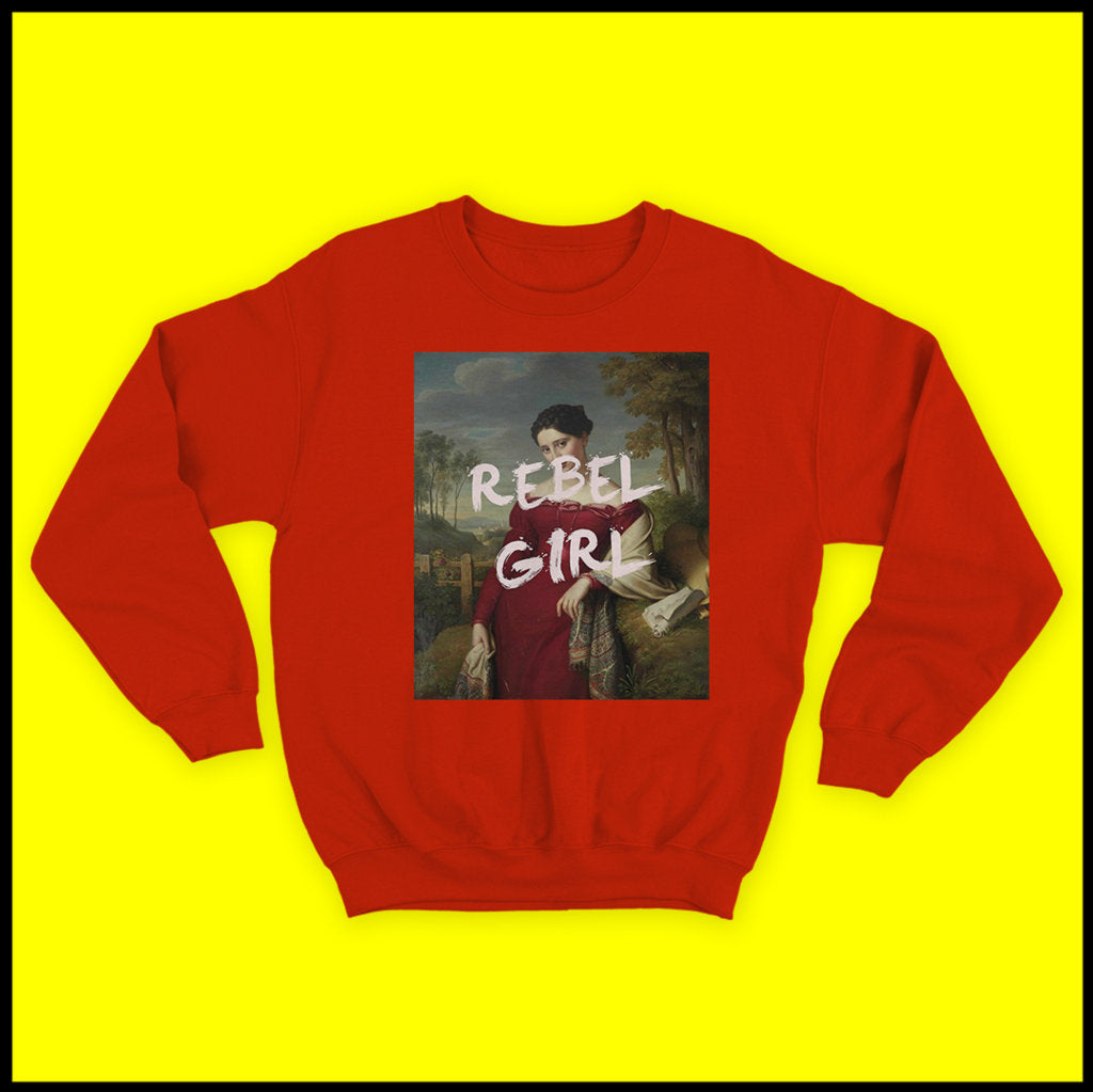 Rebel Girl Sweatshirt