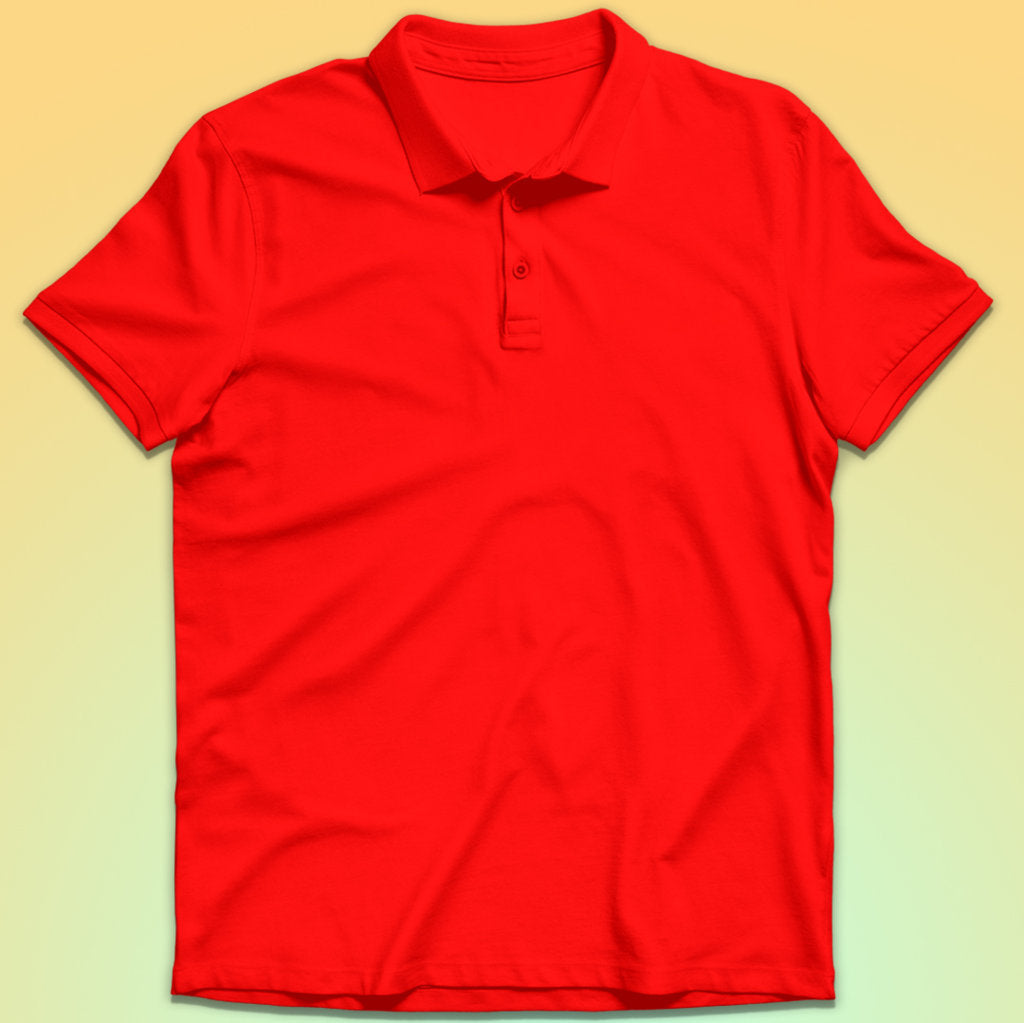 Red Polo Shirt