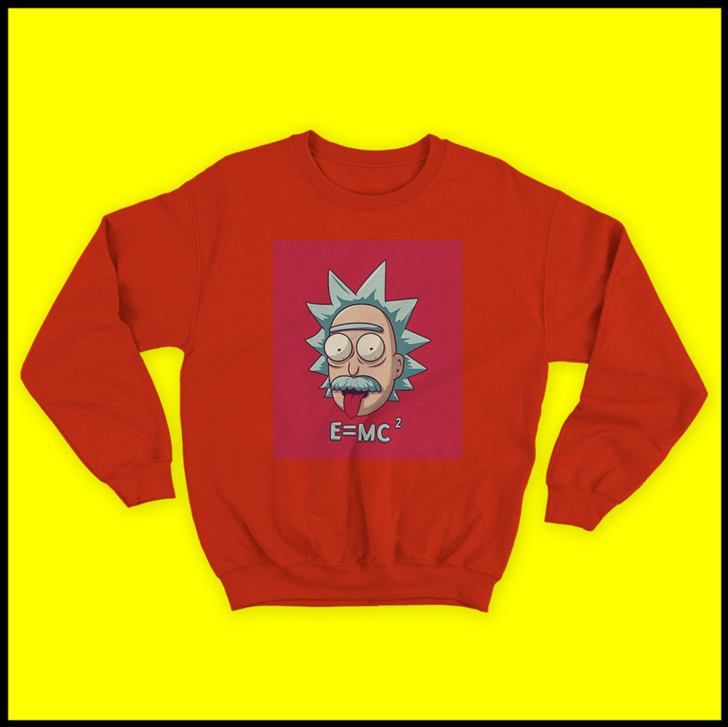 Rickeinstein Sweatshirt