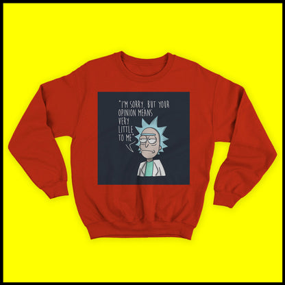 Rick Sweatshirt