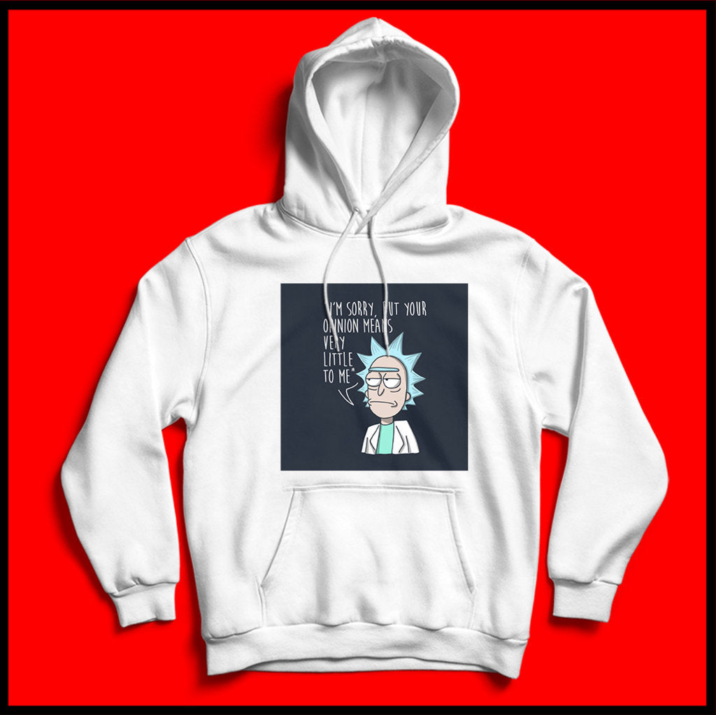 Rick Hoodie