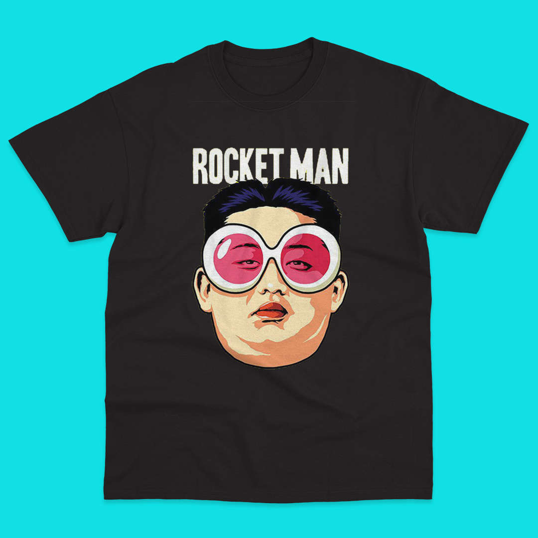 Rocket Man T-shirt