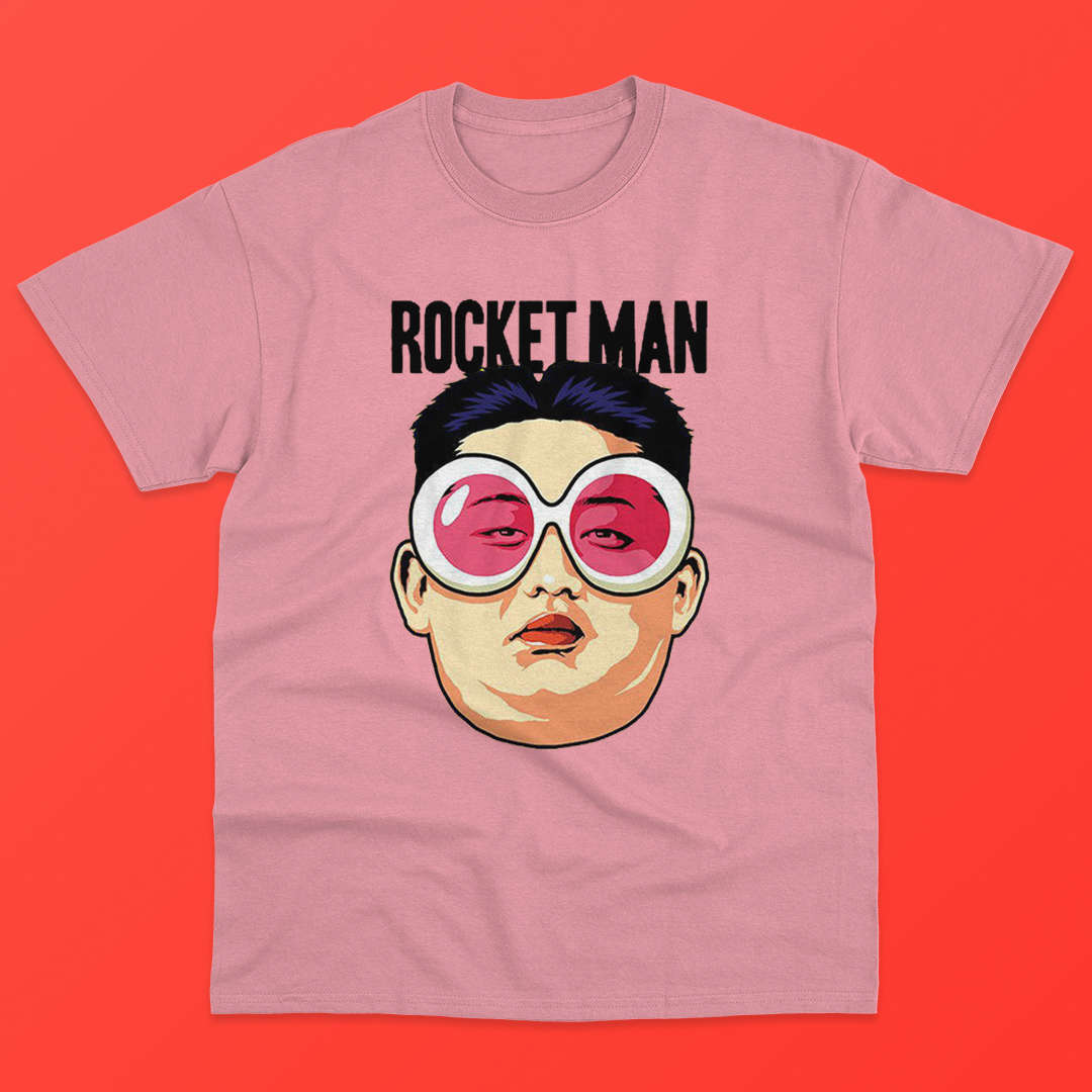 Rocket Man T-shirt