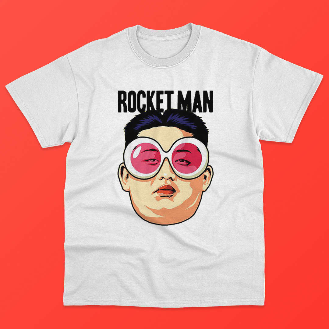 Rocket Man T-shirt