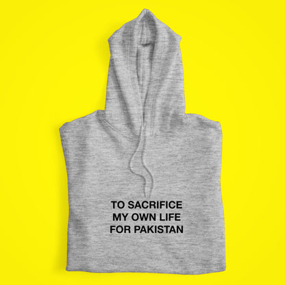 Sacrifice Hoodie