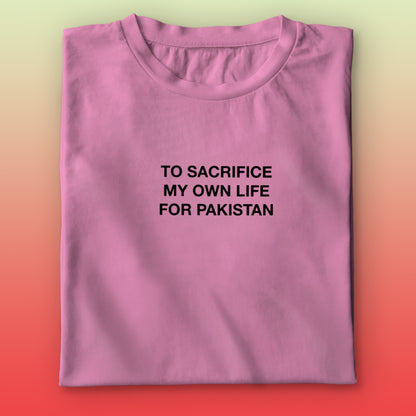 Sacrifice T-shirt