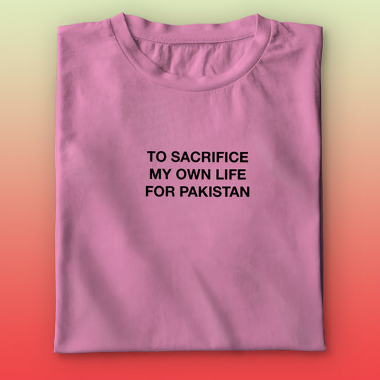 Sacrifice T-shirt