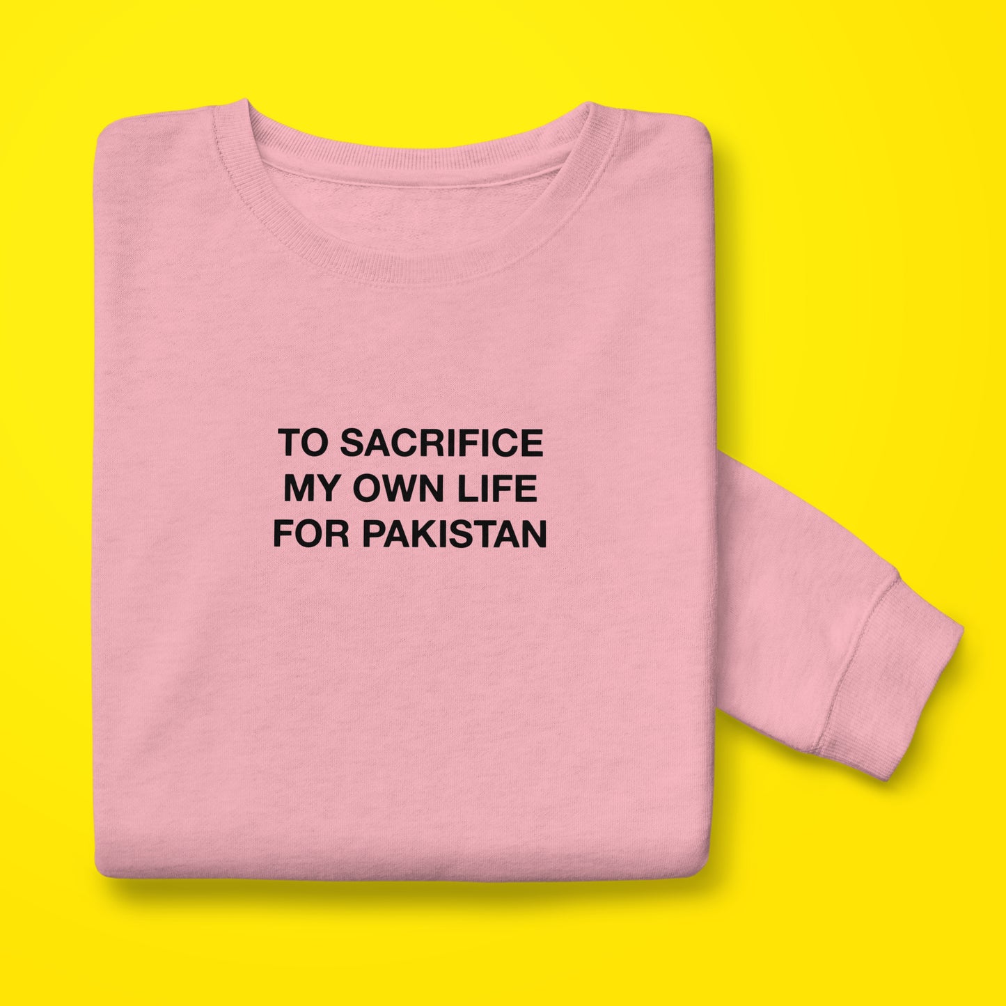 Sacrifice Sweatshirt