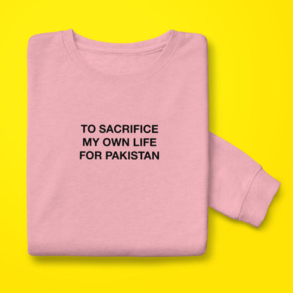 Sacrifice Sweatshirt