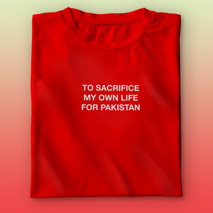 Sacrifice T-shirt