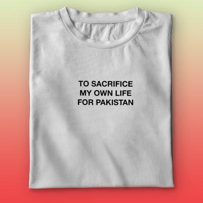 Sacrifice T-shirt