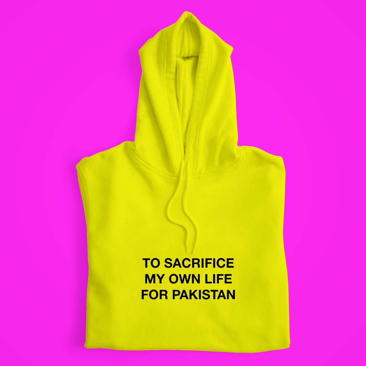 Sacrifice Hoodie