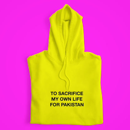 Sacrifice Hoodie