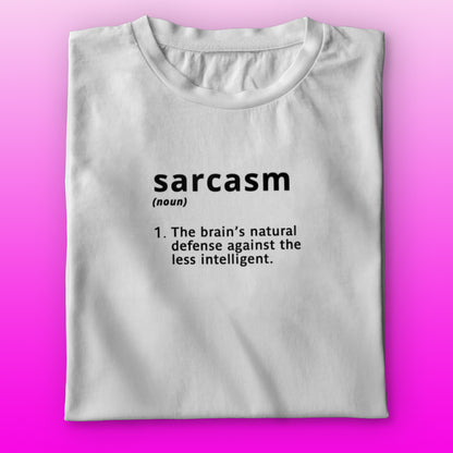 Sarcasm T-shirt