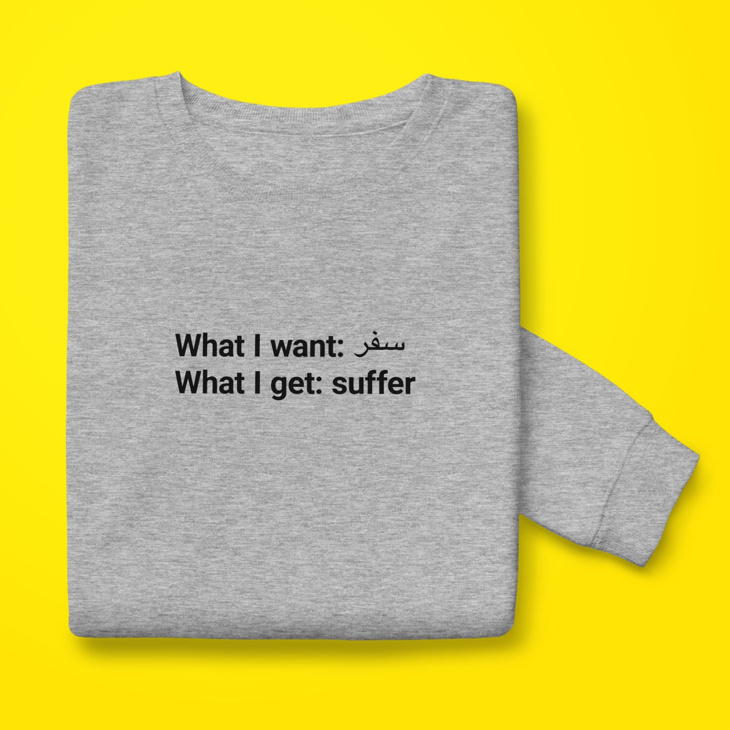 Suffer sweatshirt