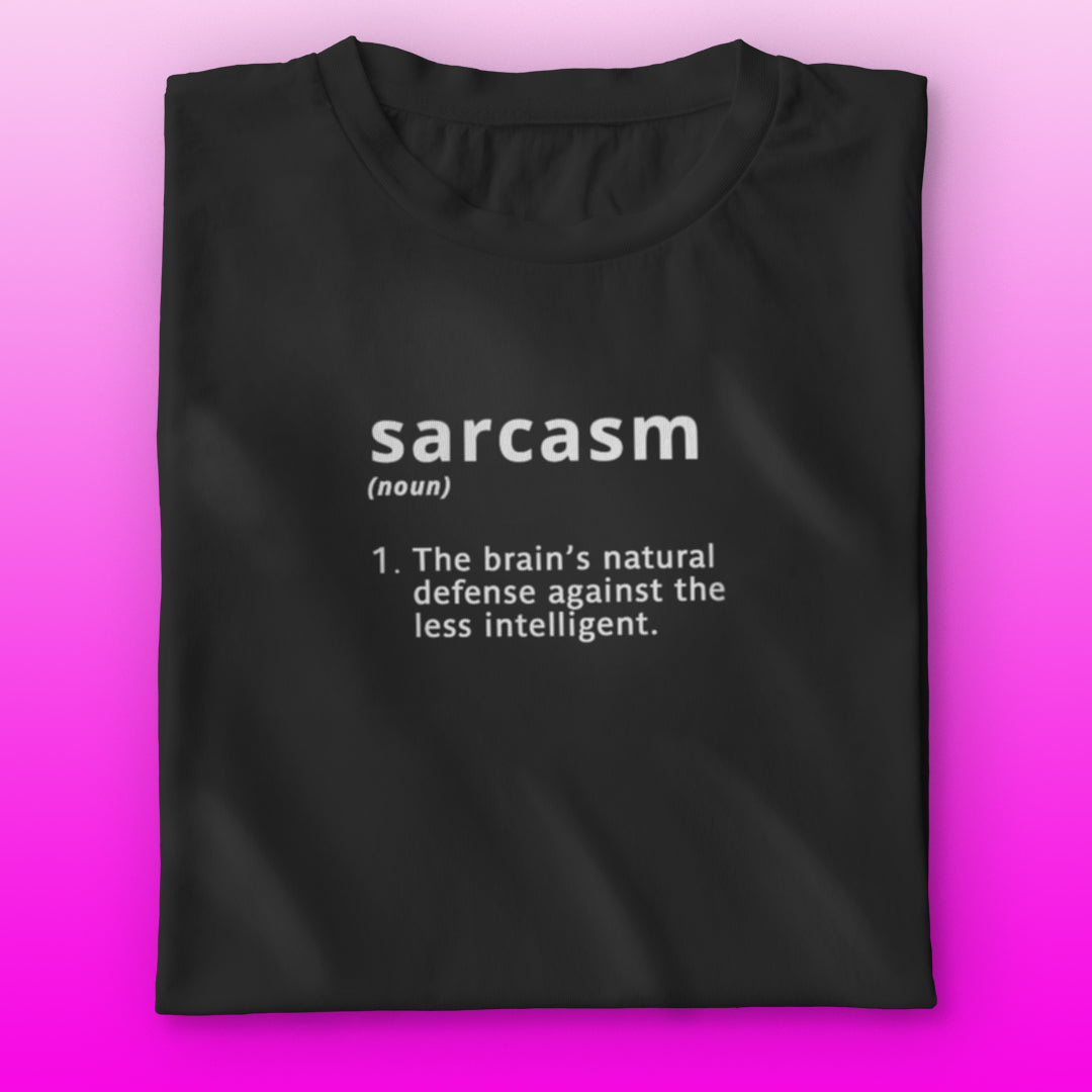 Sarcasm T-shirt