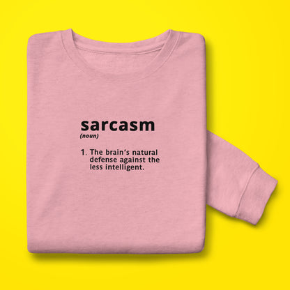 Sarcasm Sweatshirt