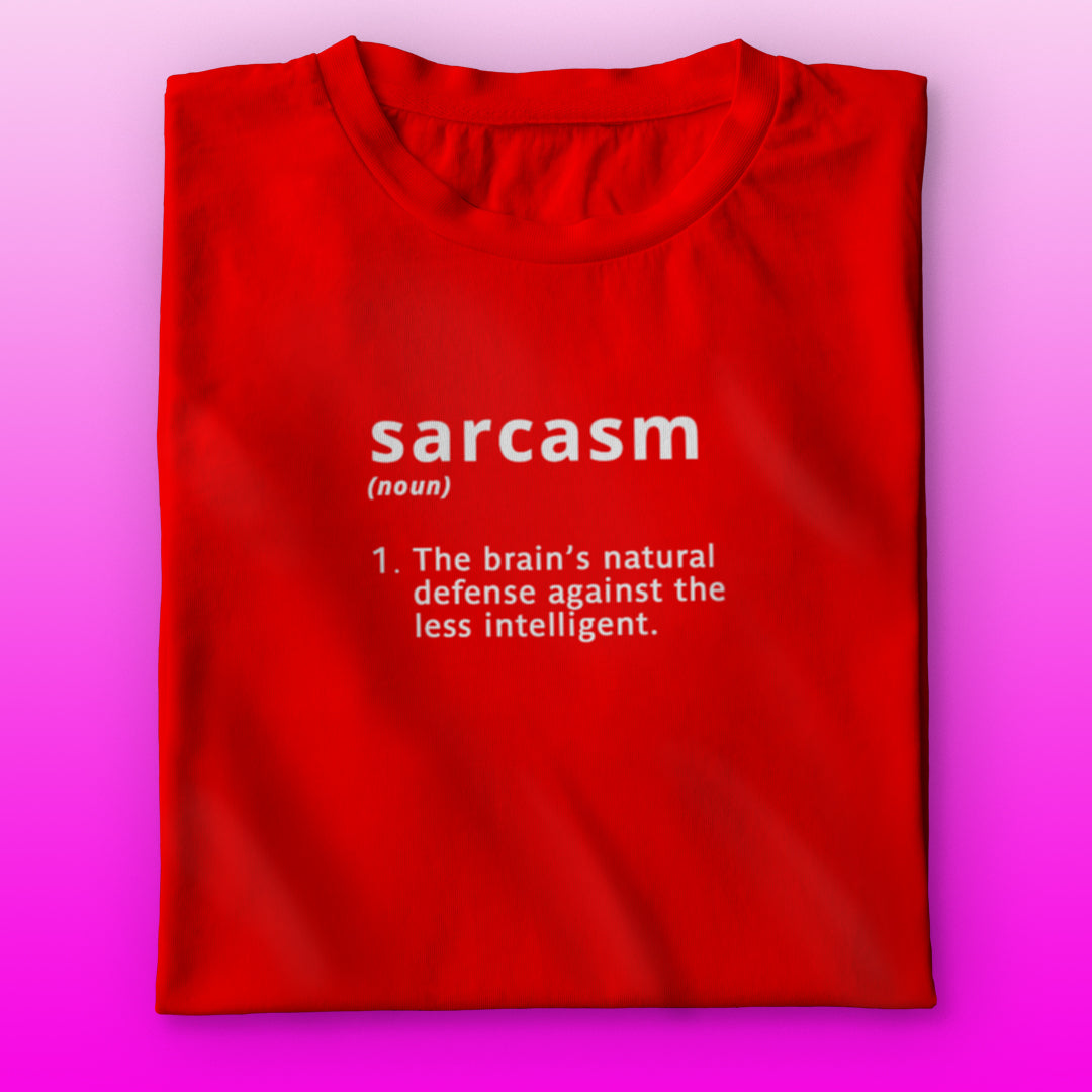 Sarcasm T-shirt