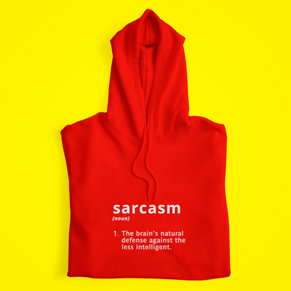 Sarcasm Hoodie