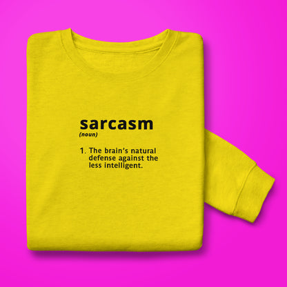 Sarcasm Sweatshirt