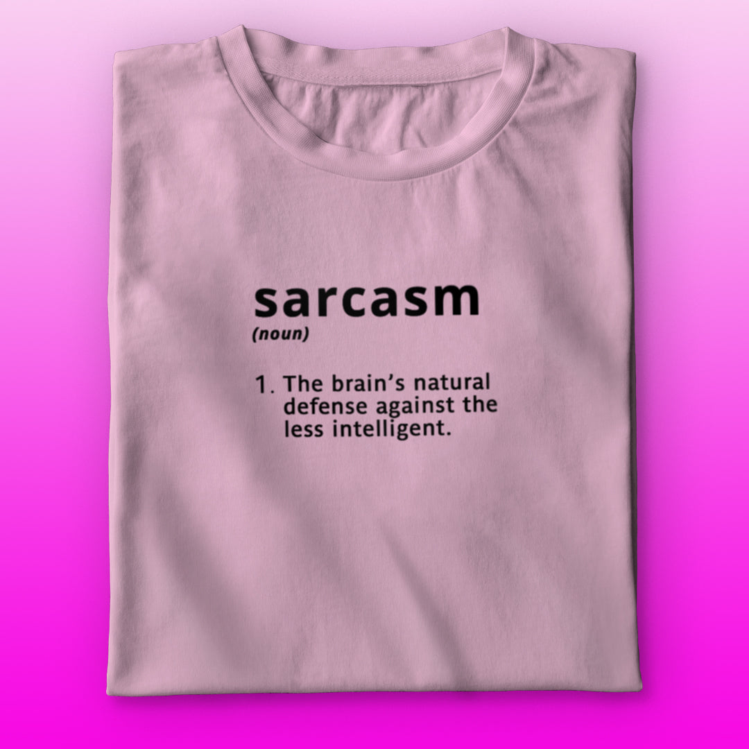 Sarcasm T-shirt