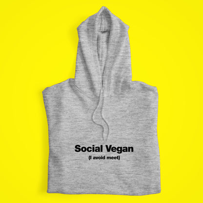 Social Vegan Hoodie