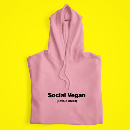 Social Vegan Hoodie