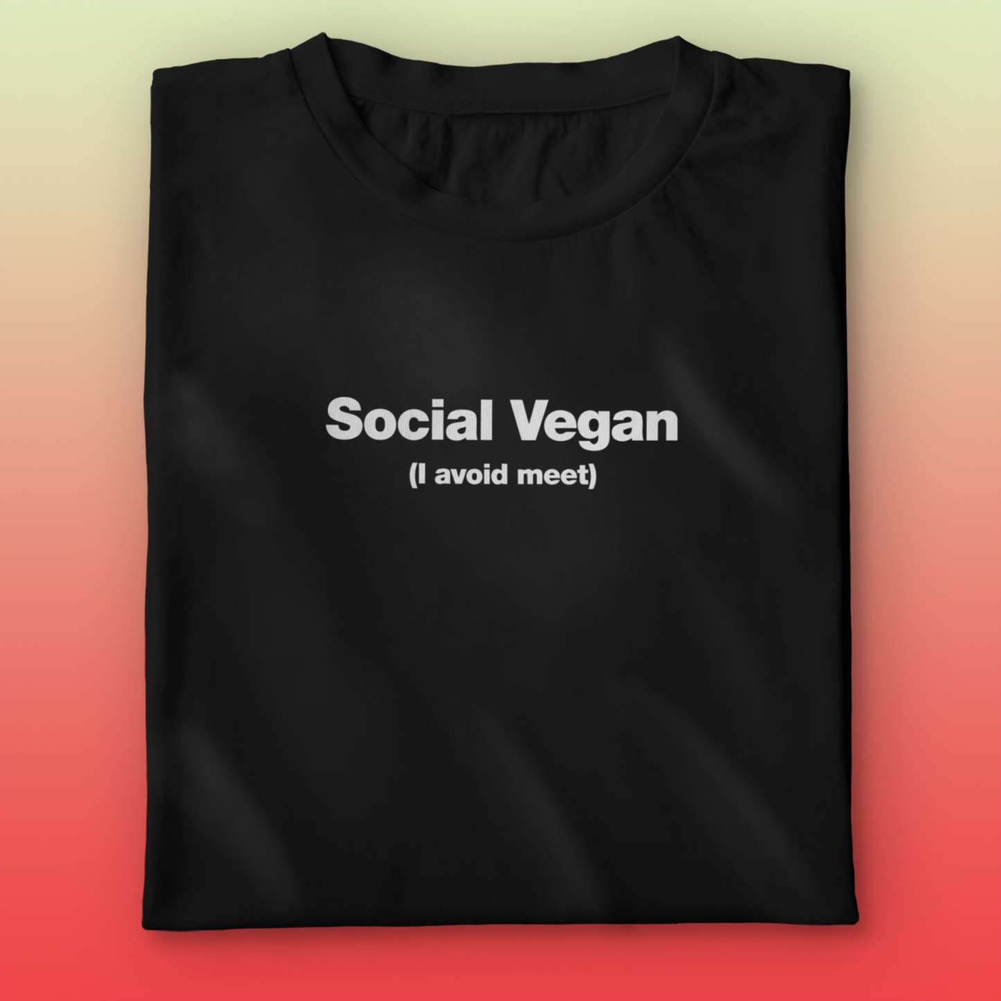 Social Vegan T-shirt