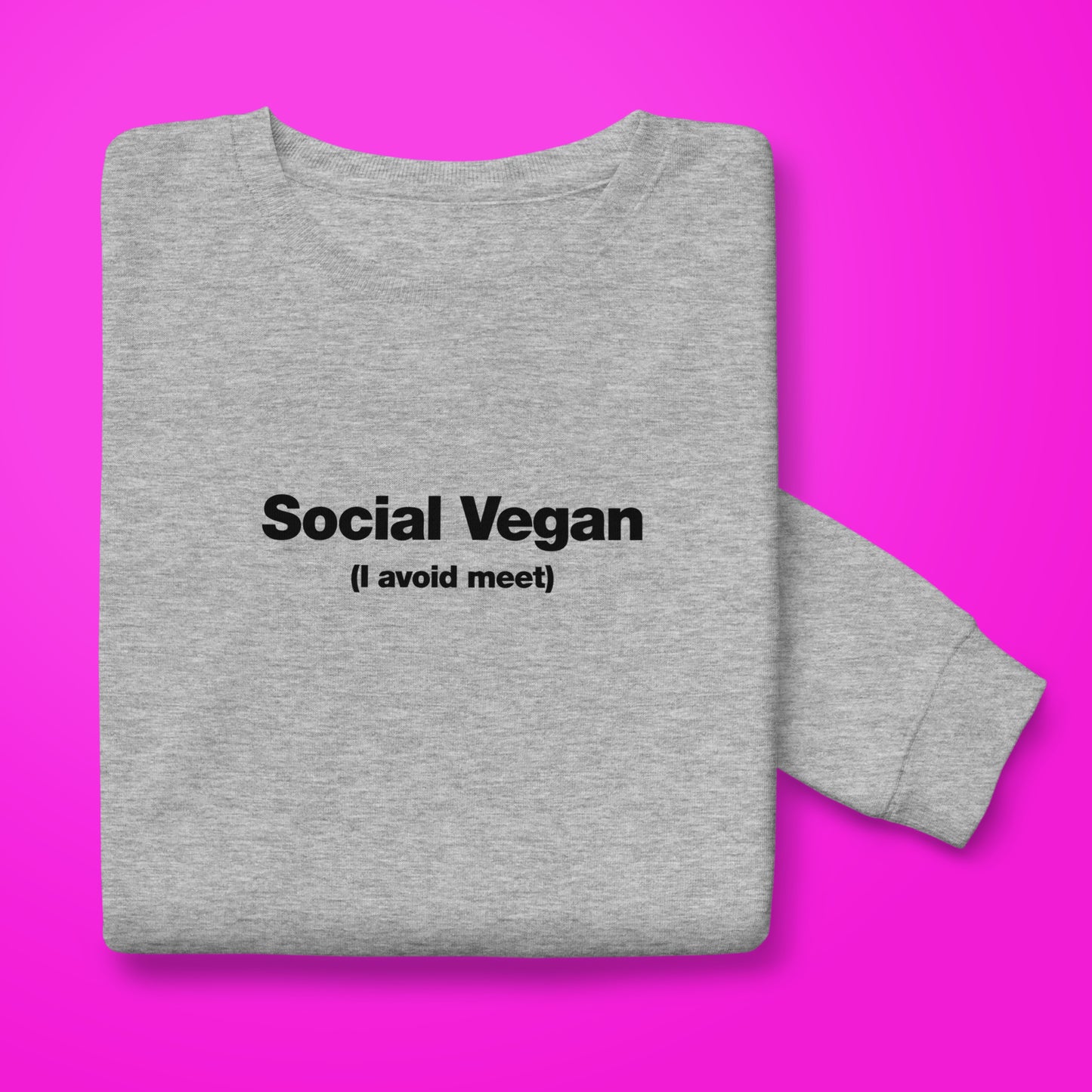 Social Vegan sweatshirt