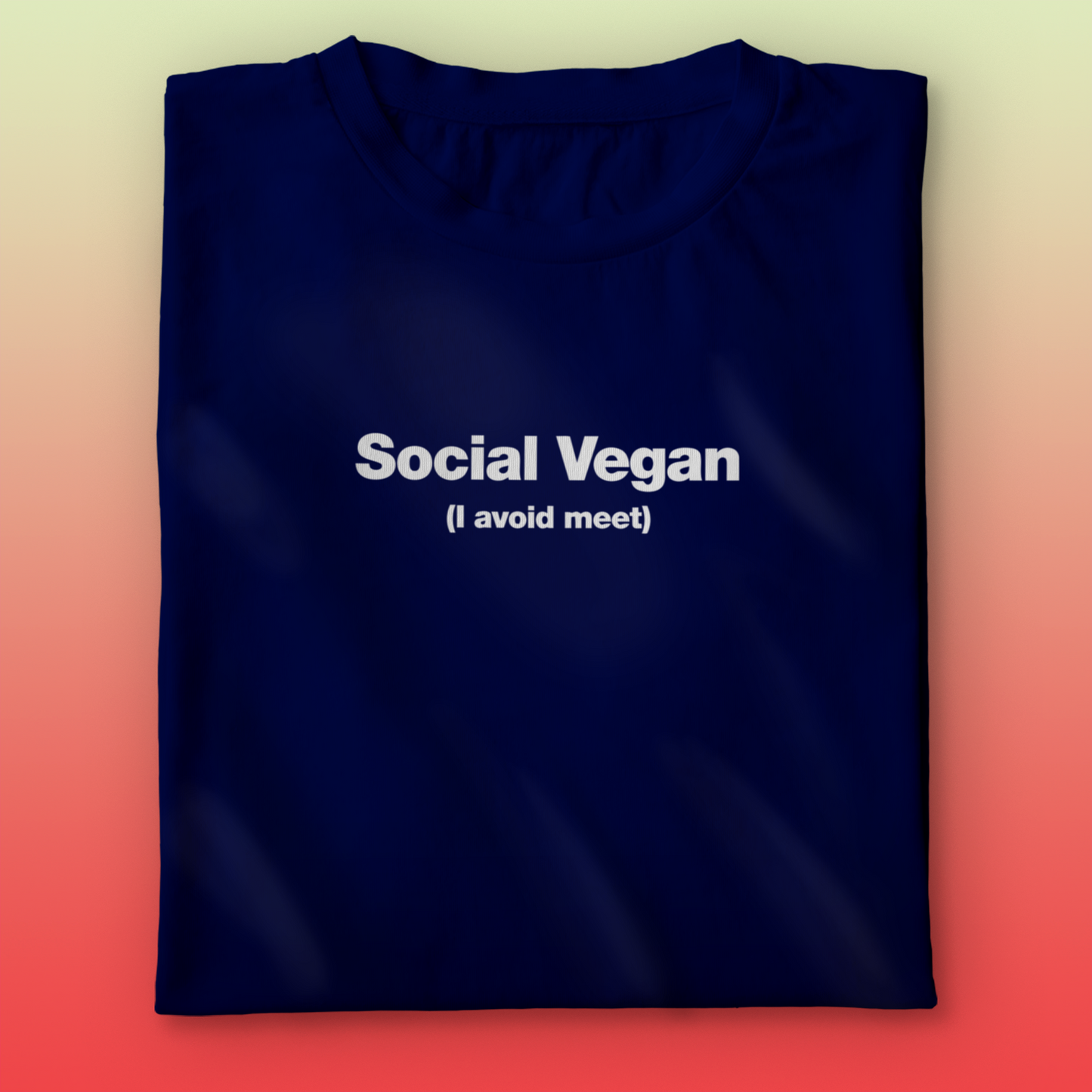 Social Vegan T-shirt