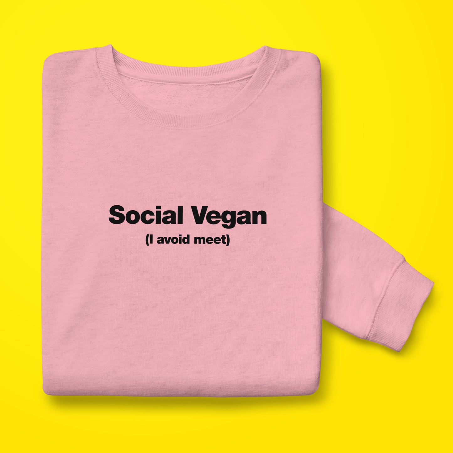 Social Vegan sweatshirt